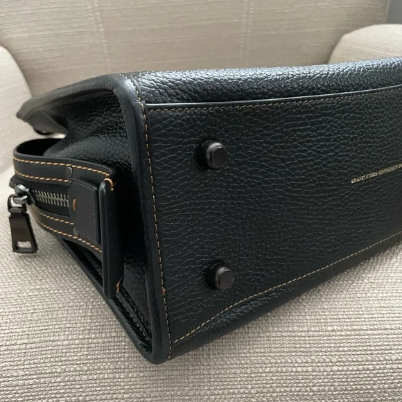 🍁SOLD Coach Rogue 30 bag black new with tags - Picture 8 of 13